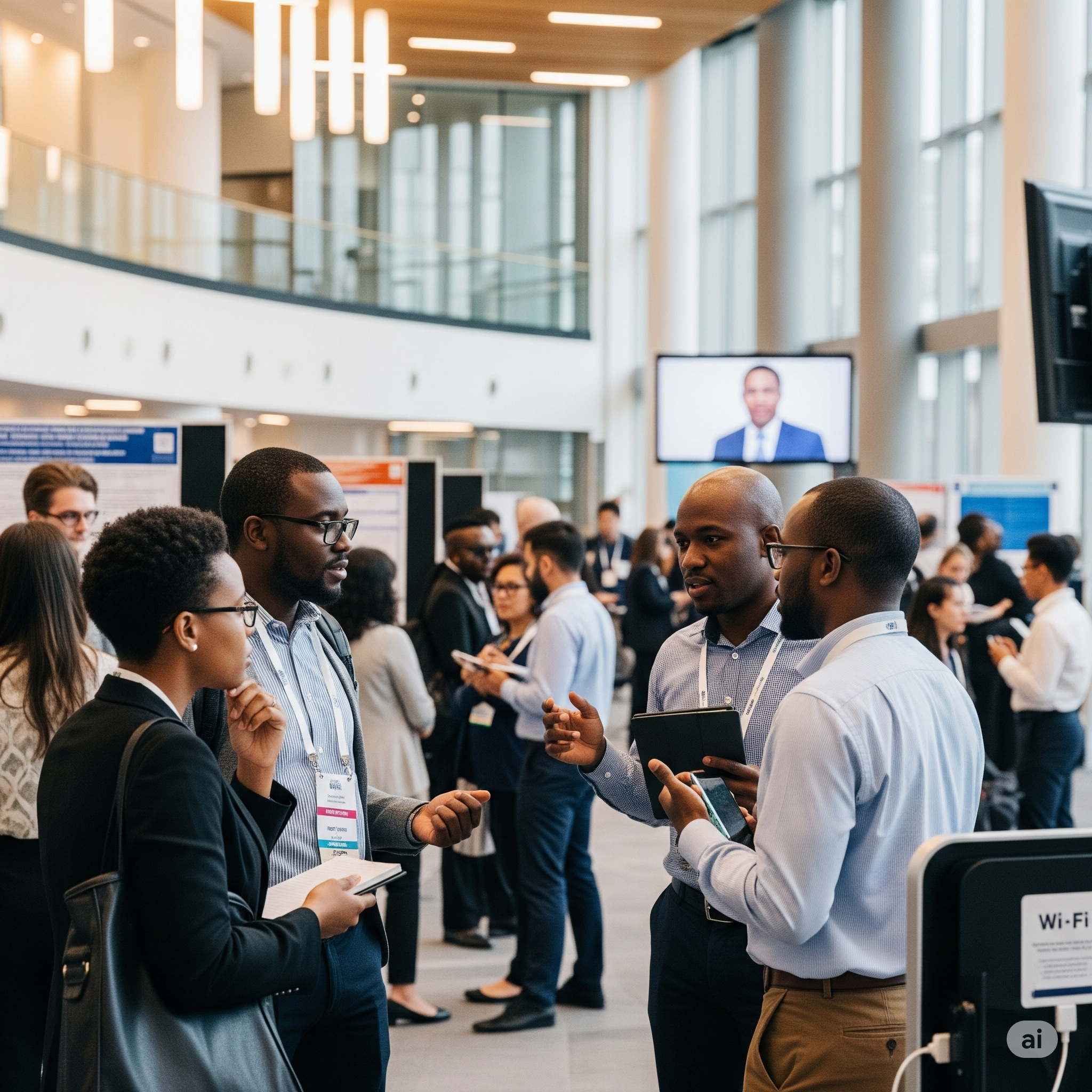 Conferences and Research Collaborations